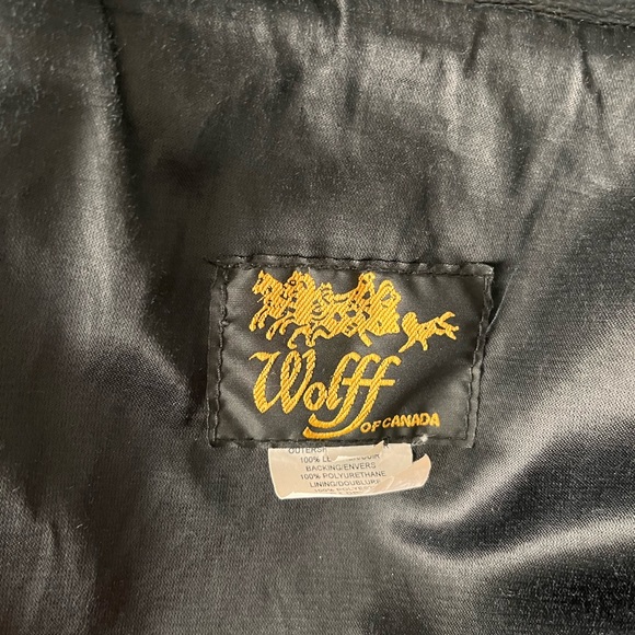 Mens leather car coat - Picture 5 of 7